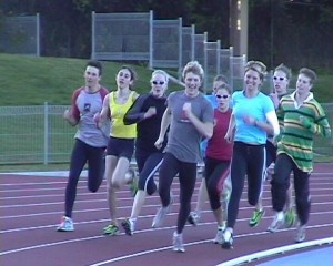 Tempogroup5sm Group Training at the AIS in Canberra Australia
